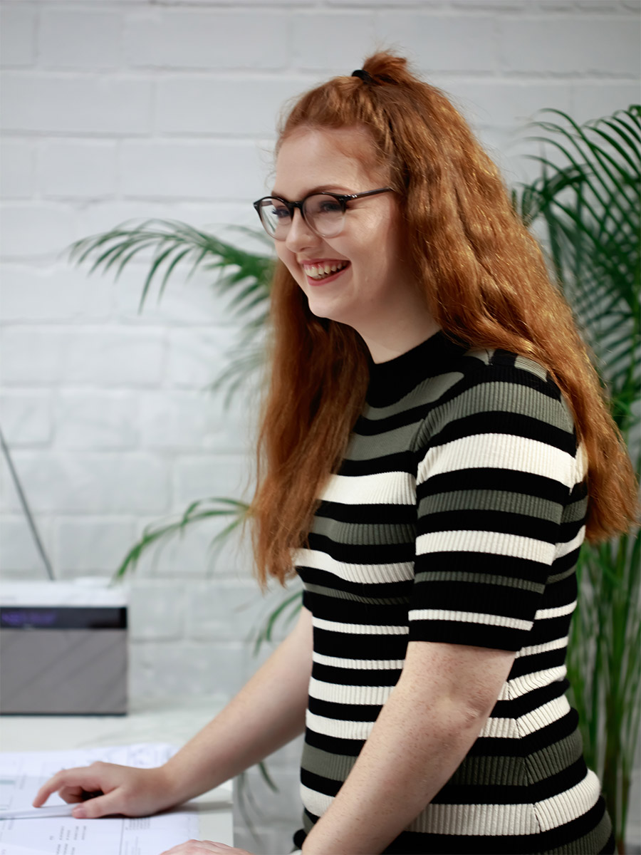 Portrait of Becca Gillott BA (Hons) International