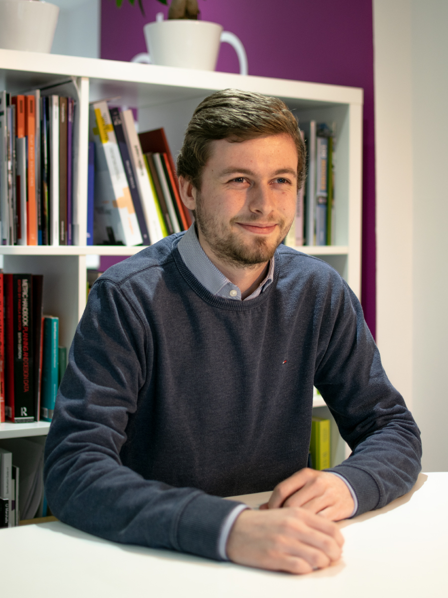 Portrait of Nick Jefferson BA (Hons); M. Arch